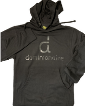 Load image into Gallery viewer, Dominionaire BlackOut Hooded Sweatshirt
