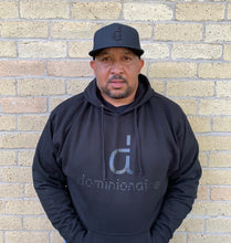Load image into Gallery viewer, Dominionaire BlackOut Hooded Sweatshirt
